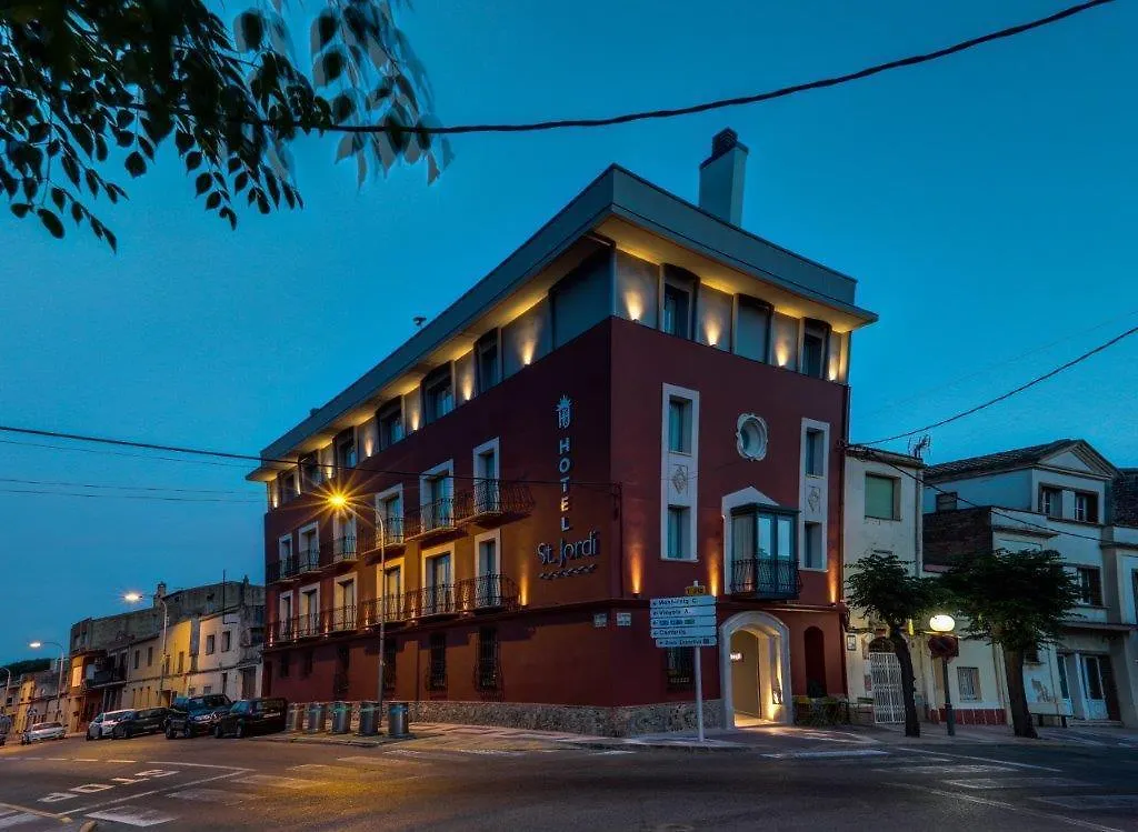 Hotel Sant Jordi Montbrió del Camp