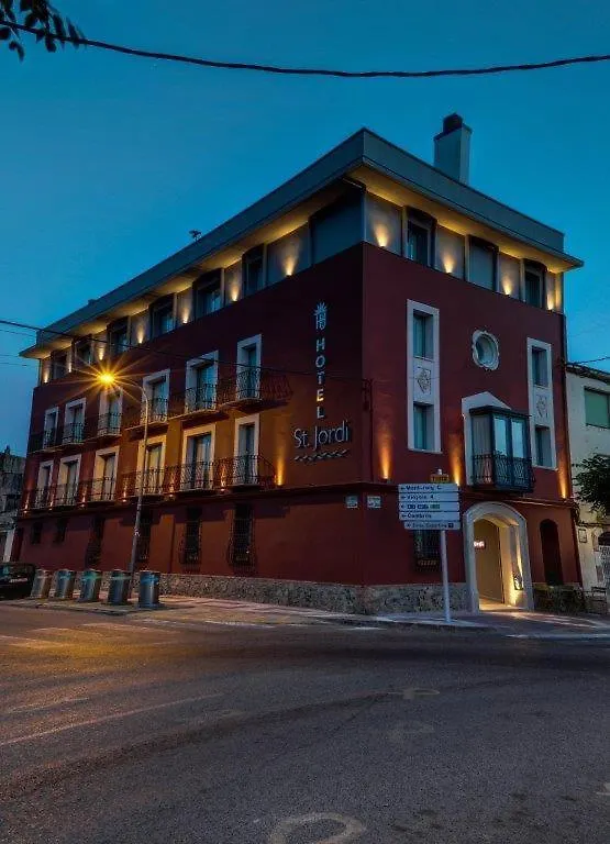 ***  Hotel Sant Jordi Montbrió del Camp España